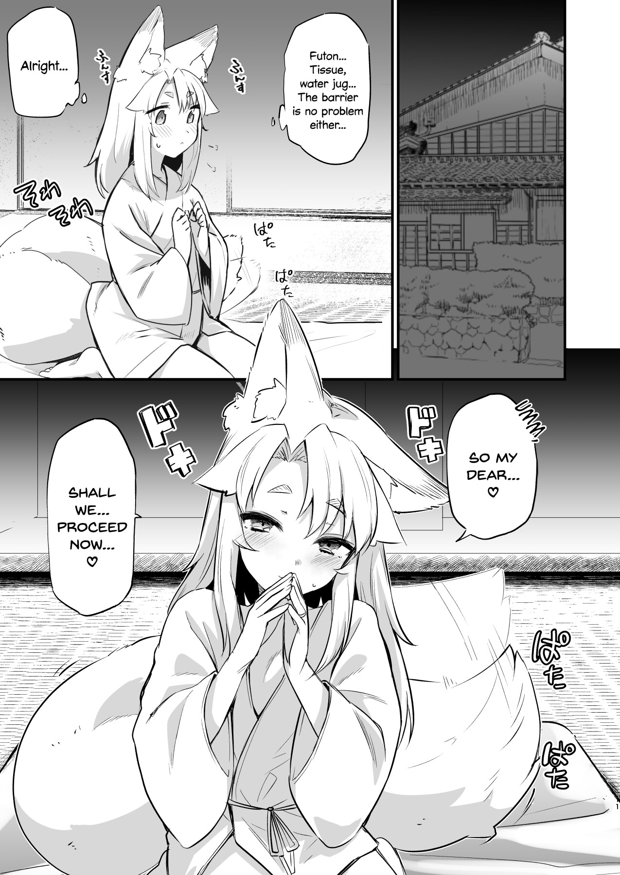 Hentai Manga Comic-Yue the Guardian Fox-Read-8